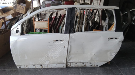 Dacia Lodgy sol ön sol arka kapı