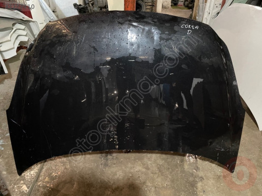OPEL CORSA D KAPUT
