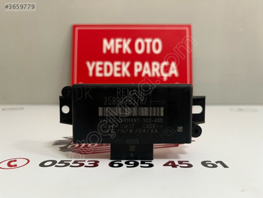 PARK SENSÖR BEYNİ FLUENCE MEGANE 3 LAGUNA 3 SCENIC 3
