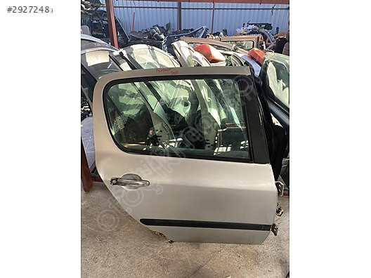 Peugeot 307 sağ arka kapı EMR OTOMATİV
