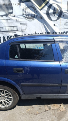 OPEL ASTRA SAĞ ARKA KAPI DOLU VE HATASIZ ORJİNAL ÇIKMA