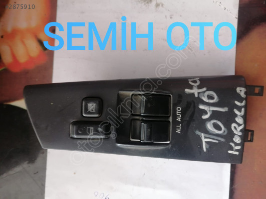 TOYOTA COROLLA CAM AÇMA DÜĞMELERİ