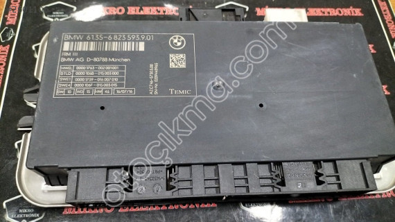 BMW 61.35-6823593.9.01 Kontrol Modülü