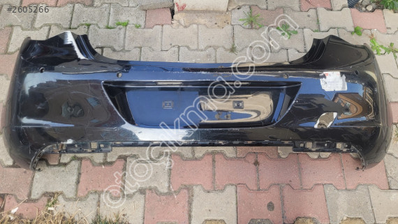 Opel Astra J HB Arka Tampon 2010 2011 2012