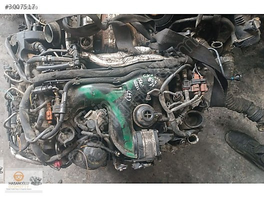 VOLKSWAGEN PHAETON 3.0 V6 233 HP CARA ÇIKMA ORJİNAL MOTOR