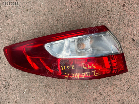 FLUENCE SAĞ SOL ARKA STOP ORJİNAL ÇIKMA PARÇAA
