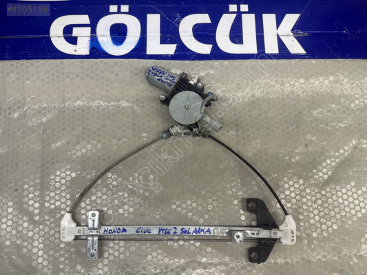 Honda Civic Vtec 2 Sol Arka Kapı Cam Motoru/Krikosu ORJİNAL