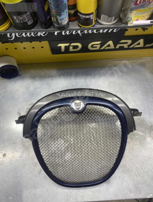 JAGUAR STYPE ÖN PANJUR ÇERCEVE LOGO DAHİL