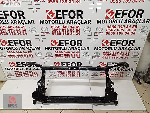 TOYOTA COROLLA SIFIR ÖN PANEL 02-06 OEM NO: 53201-02120