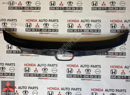 71125-TED-T01 HONDA CIVIC ÖN PANJUR 19-21