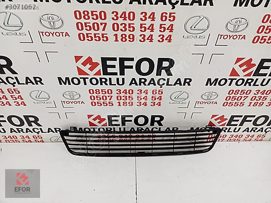 TOYOTA HİLUX SIFIR ÖN TAM IZGARA 12-14 OEM NO: 53112-0K050