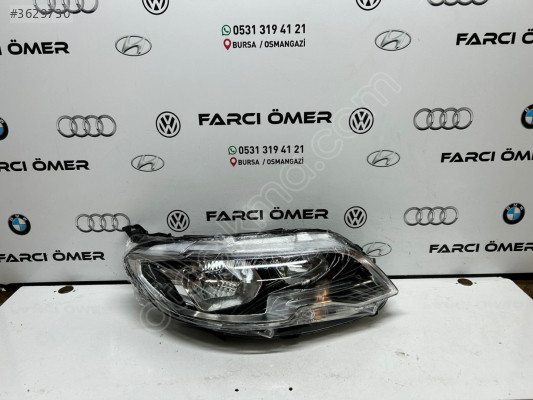 PEUGEOT 301 SAĞ ÖN FAR SIFIR 17-19