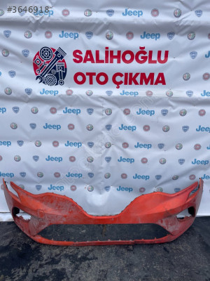 RENAULT CLİO ÖN TAMPON ÇIKMA ORJİNAL