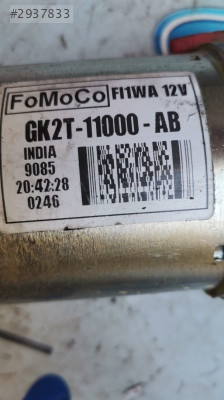 FORD TRANSİT MARŞ MOTORU
