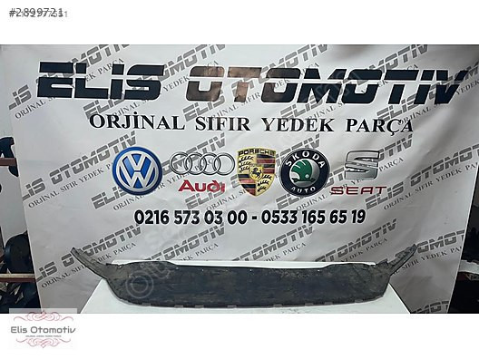 VOLKSWAGEN PASSAT B8 ÖN SPOYLER