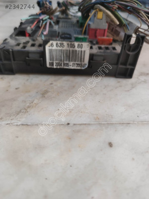 Peugeot 407 307 BSI Beyni Sigorta Kutusu 9663510580 - H05-01