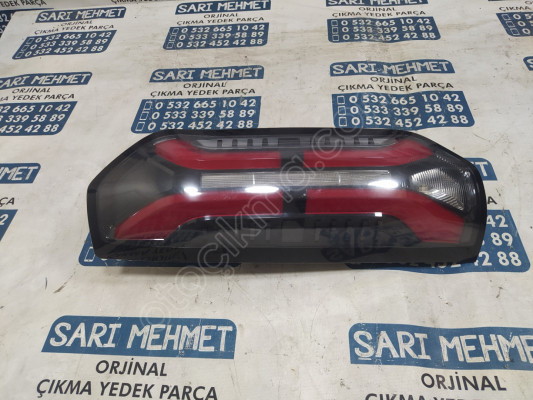 SIFIR FORD TRANSİT CUSTOM SOL ARKA LEDLİ STOP