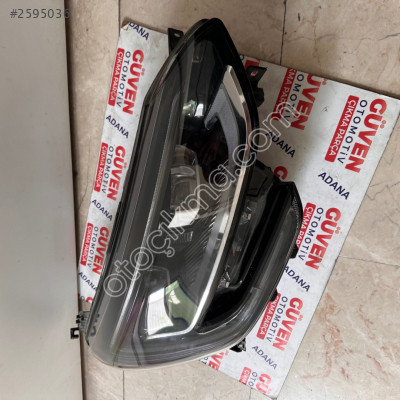 Megane 4 icon sağ ön far çıkma parça icon Megane 4 sağ far