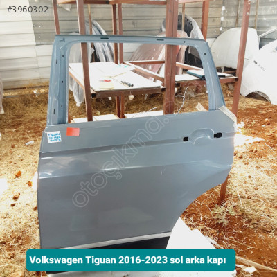Volkswagen Tiguan 2016-2023 sol arka kapı
