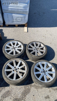 PEUGEOT 205/40/17 JANT LASTİK TAKIMI