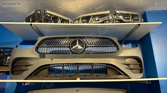 MERCEDES W213 AMG MAKYAJLI ÖN TAMPON