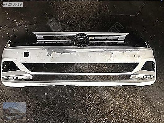 VW POLO ÖN TAMPON ÇIKMA ORJİNAL 2018-2021 VOLKSWAGEN