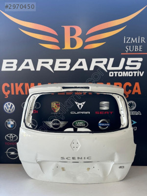 RENAULT SCENIC BAGAJ KAPAĞI ÇIKMA