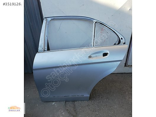 C180 Mercedes Sol Arka Kapı - Mertler Oto Yedek Parça