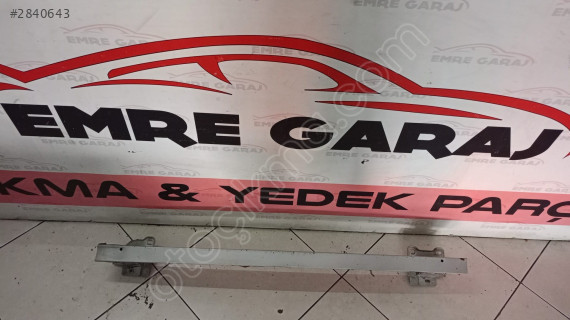 98808203 Fiat Doblo Arka Tampon Demiri (01-10)