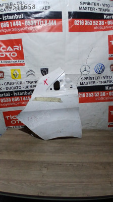 Ford Custom Çıkma Orjinal Ön Sol Çamurluk