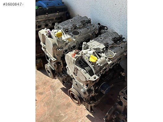 Renault Megane 2 Silindir Kapağı