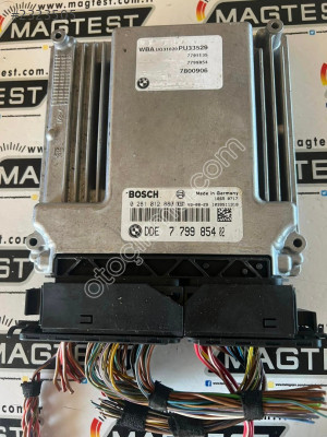 BMW 1 SERİSİ 2.0 118d ECU DDE7799854 / 0281012880