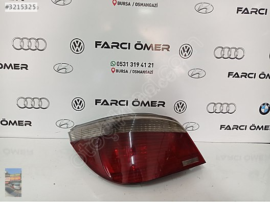 BMW E60 SOL DIŞ STOP ORJİNAL HATASIZ