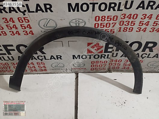 HONDA CIVIC HB ORJİNAL ÇIKMA SAĞ ARKA DODİK 07-09