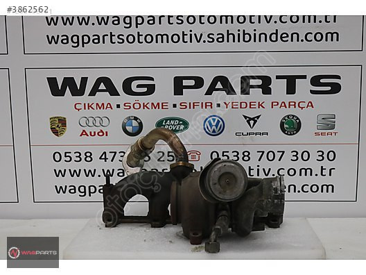 AUDİ A4 TURBOŞARJ TÜRBİN 2000-10 54431015096
