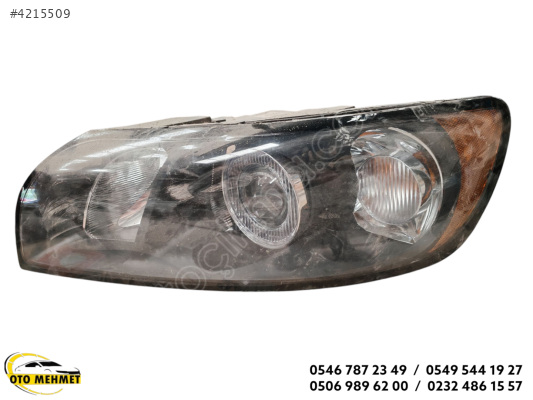 VOLVO V50-S40 SOL FAR SIFIR