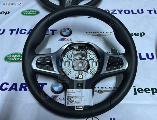 BMW G22-G23 M Direksiyon Isıtmalı F1