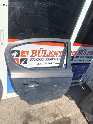 Opel Corsa E sağ arka kapı orijinal çıkma