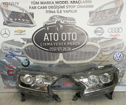 FORD RANGER ORJİNAL ÇIKMA SAĞ SOL FAR
