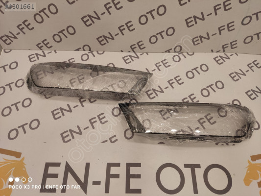 AUDİ Q7 SAĞ SOL FAR CAMI SIFIR 2017 2018 2019 2020  1