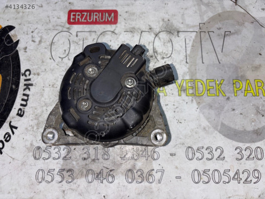 9640623580 CİTROEN C3 1.4 HDI orijinal çıkma şarj dinamosu