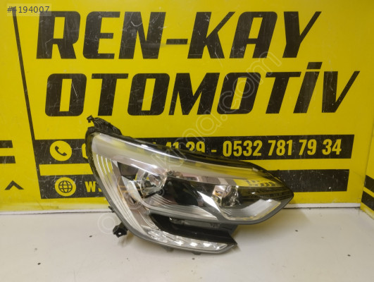 RENAULT MEGANE 4 JOY SAĞ FAR ORJ ÇIKMA RENKAY KOCAELİ