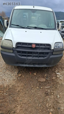FİAT DOBLO 1 KOMPLE ÖN KAPORTA PARÇALARI