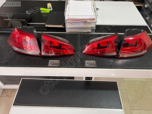 VOLKSWAGEN GOLF STOP TAKIMI