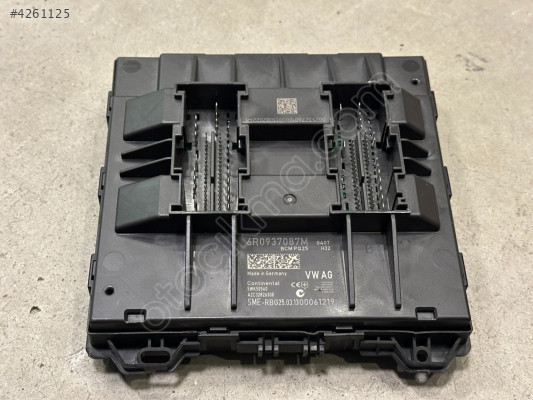 WW SEAT SKODA BCM KONFOR BEYNİ 6R0937087M