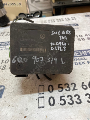 ÇIKMA VW POLO 6Q0 907 379 L 10.0960-0332.3 ABS BEYNİ