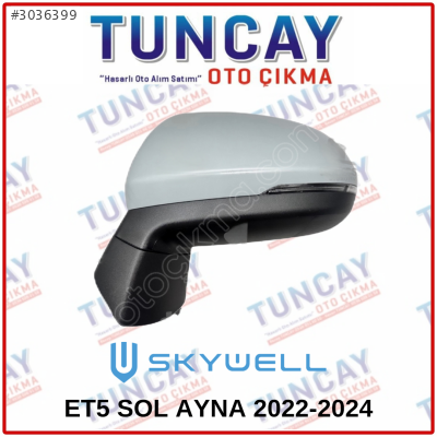 SKYWELL ET5 SOL AYNA 8 FİŞLİ YEDEK PARÇA ORJİNAL