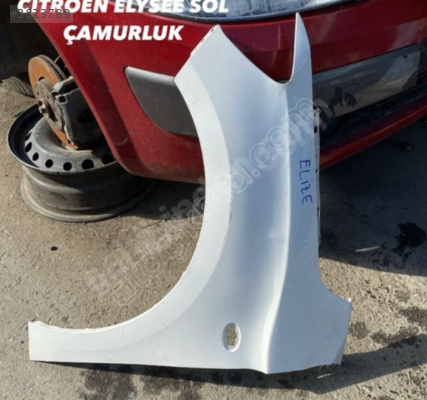 CİTROEN C ELYSEE SOL ÇAMURLUK EYUPCAN OTO