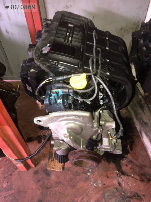 Clio 2 1.2 benzinli motor