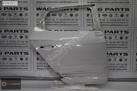 2013 - 2020 SEAT LEON SAĞ ARKA KAPI 5F4833056